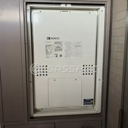 施工後の暖房熱源機（ノーリツ GTH-CV2460AW3H-H-1 BL）