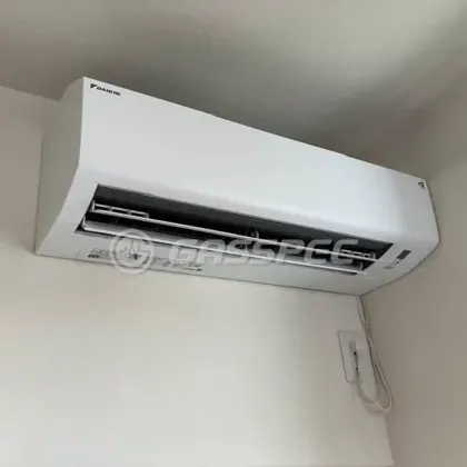 施工後のエアコン（ダイキン S364ATGS-W）