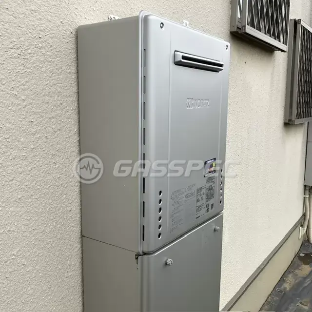 交換後の給湯器（ノーリツ GT-C2472SAW BL）