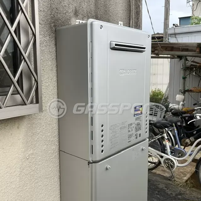 交換後の給湯器（ノーリツ GT-C2072SAW BL）
