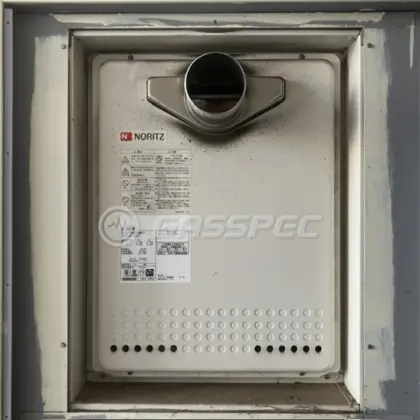 施工前の給湯器（GT-2428SAWX-T）