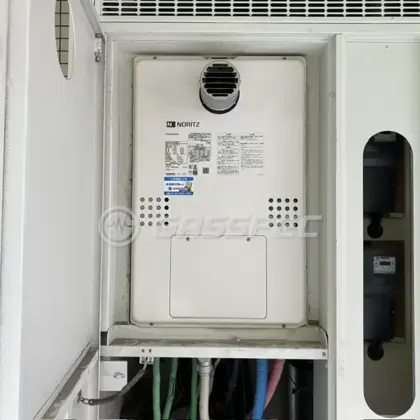 施工後の暖房熱源機（ノーリツ GTH-2454AW3H-T BL）