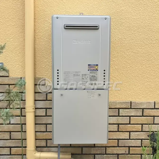 交換後の給湯器（ノーリツ GT-C2472SAW BL）