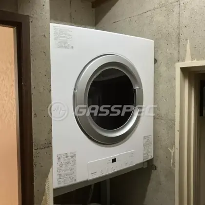 施工後の乾太くん（リンナイ RDT-54S(A)-SV）