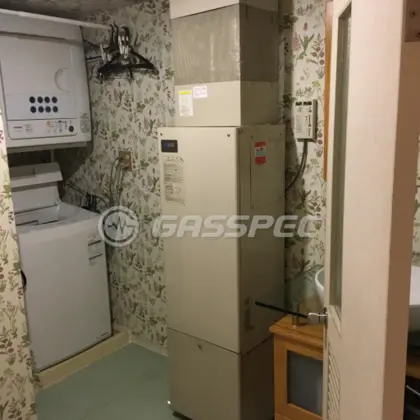 施工前の給湯器（AD-200FFA）