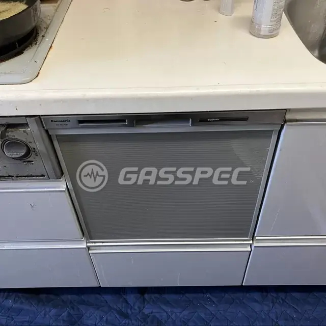 交換後のビルトイン食洗機（パナソニック NP-45MS9S）