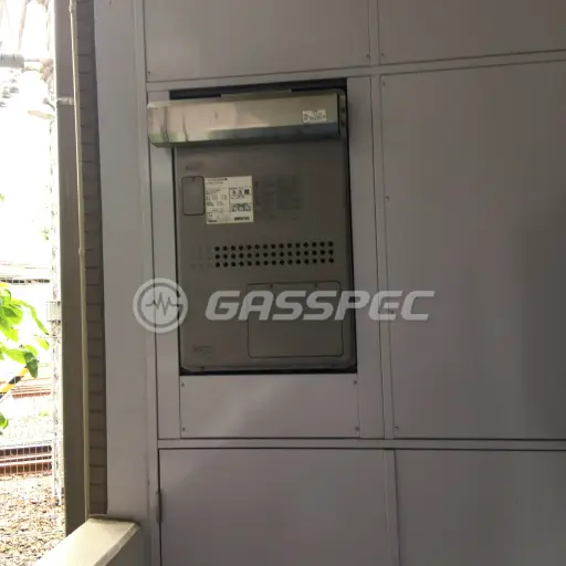 交換前の給湯器（ノーリツ GTH-2417AWX6H-L）