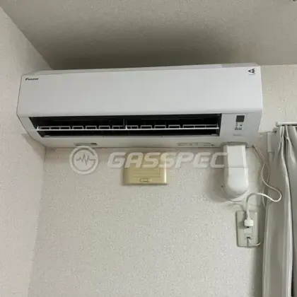 施工後のエアコン（ダイキン S255ATES-W）