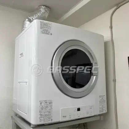 施工後の乾太くん（リンナイ RDT-54S(A)-SV）