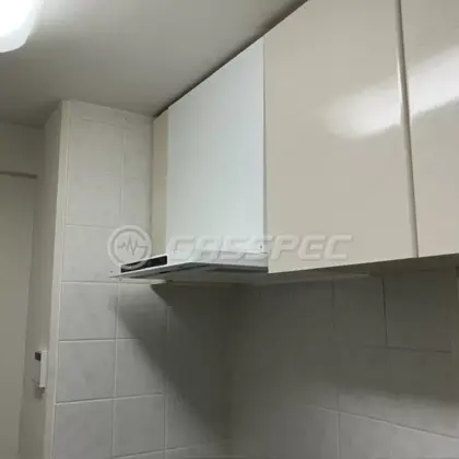 施工後のレンジフード（ノーリツ NFG6S25MWH）