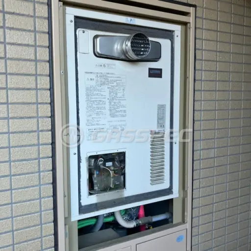 交換前の暖房熱源機（ナショナル（松下） AT-4200ARSAW3Q-56-C）