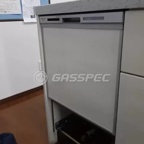 交換後のビルトイン食洗機（パナソニック NP-45MS9S）