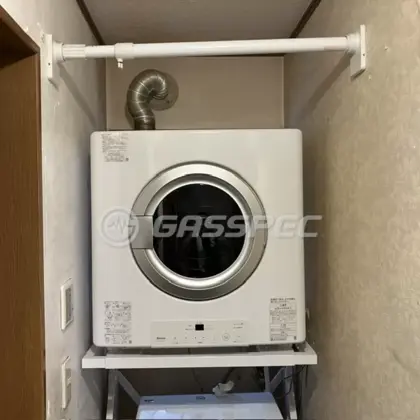 施工後の乾太くん（リンナイ RDT-54S(A)-SV）