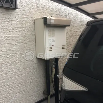 施工前の給湯器（GT-2427SAWX）