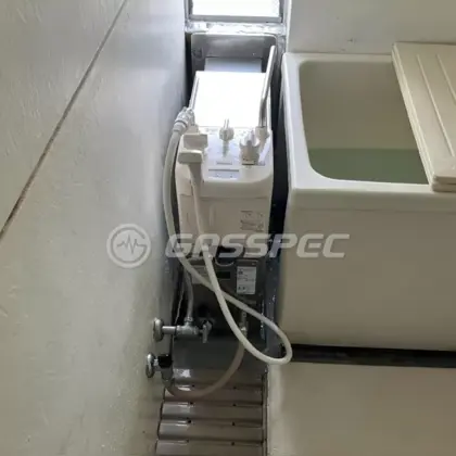 施工後の給湯器（リンナイ RBF-BSBN-FX-R-T）