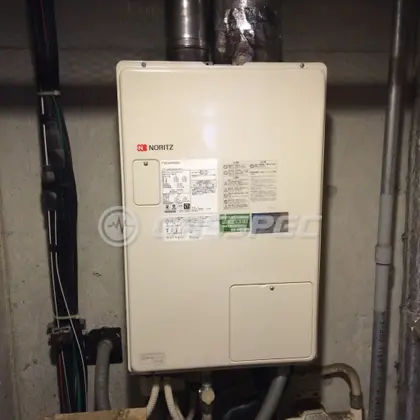 施工後の暖房熱源機（ノーリツ GTH-2444SAWX3H-PFF-1 BL）