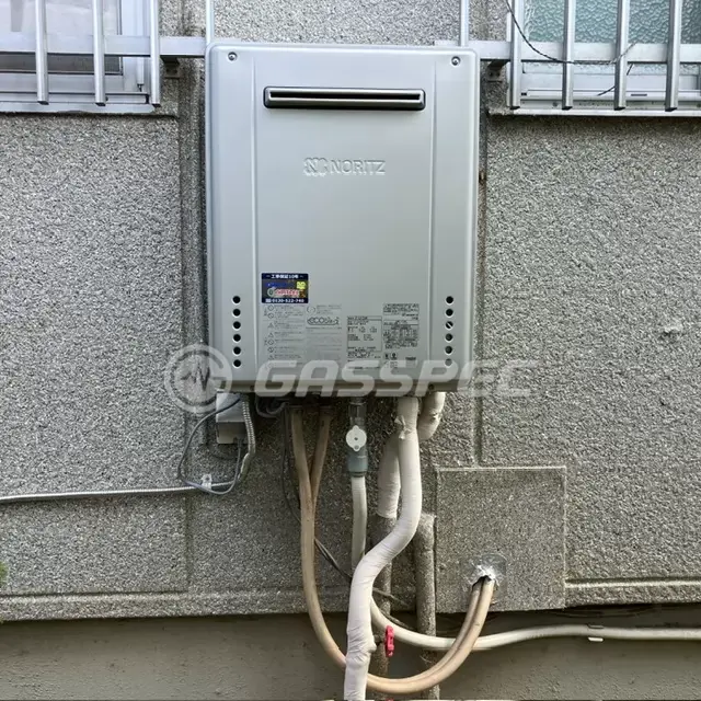 交換後の給湯器（ノーリツ GT-C2472SAW BL）