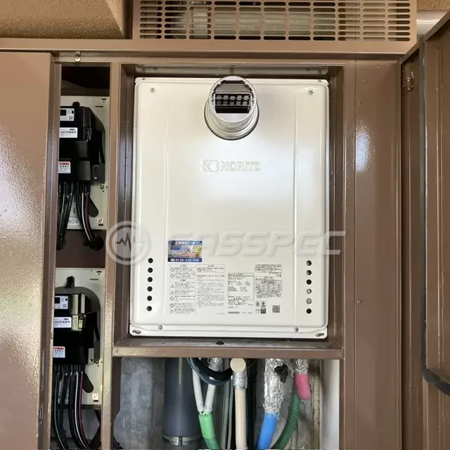 交換後の給湯器（ノーリツ GT-2470SAW-T BL）