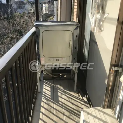 施工前の乾太くん（RDT-51S-2）