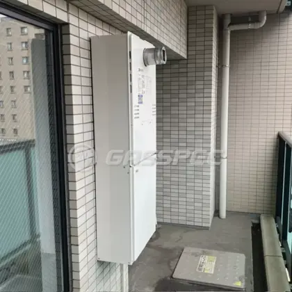 施工後の暖房熱源機（ノーリツ GTH-C2460AW3H-T-1 BL）