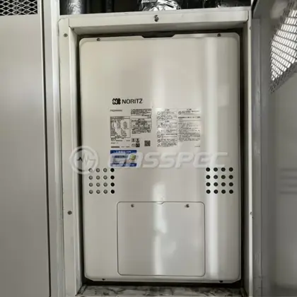 施工後の暖房熱源機（ノーリツ GTH-2454SAW3H-H BL）