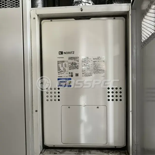 交換後の暖房熱源機（ノーリツ GTH-2454SAW3H-H BL）