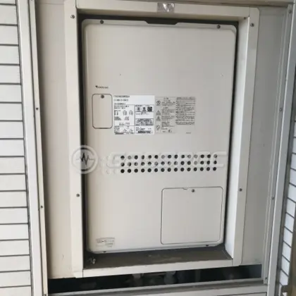 施工前の暖房熱源機（GTH-2434AWX3H-H）