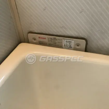 施工前の給湯器（RUF-HV160A-E）