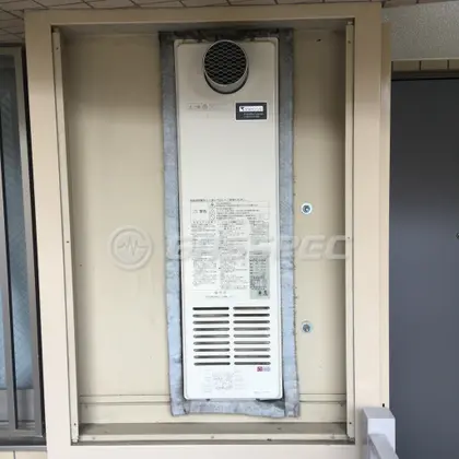 施工前の暖房熱源機（AT-4299ACSAW3Q-C）