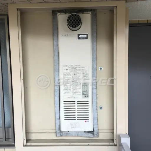 交換前の暖房熱源機（ナショナル（松下） AT-4299ACSAW3Q-C）