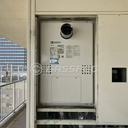 施工後の暖房熱源機（ノーリツ GTH-2454AW3H-T BL）