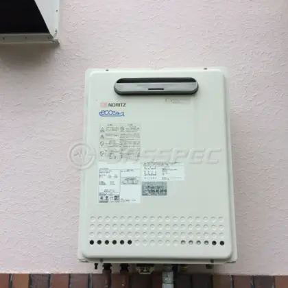 施工前の給湯器（GT-C2432AWX）