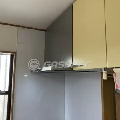 施工後のレンジフード（ノーリツ NFG9S25MSV）