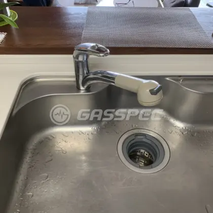 施工前の水栓・蛇口