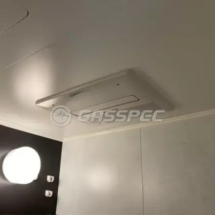 施工後の浴室乾燥機（ノーリツ BDV-4106AUKNC-J3-BL）