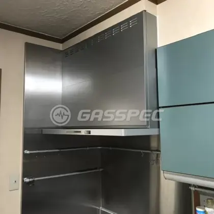 施工後のレンジフード（リンナイ TAG-REC-AP901SV）