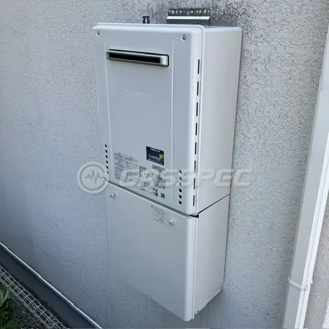 交換後の給湯器（ノーリツ GT-2470SAW BL）