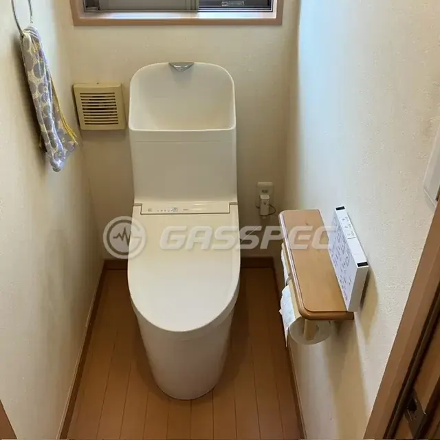 交換後のトイレ（TOTO CES9315#SC1）