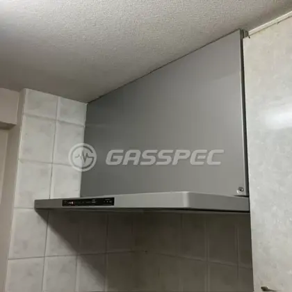 施工後のレンジフード（ノーリツ NFG9S25MSV）