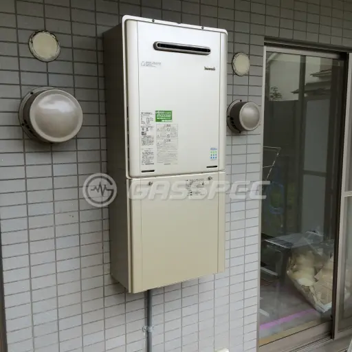 交換後の給湯器（リンナイ RUF-E2405SAW(A)）
