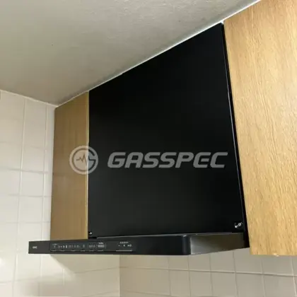施工後のレンジフード（ノーリツ NFG6S25MBA）