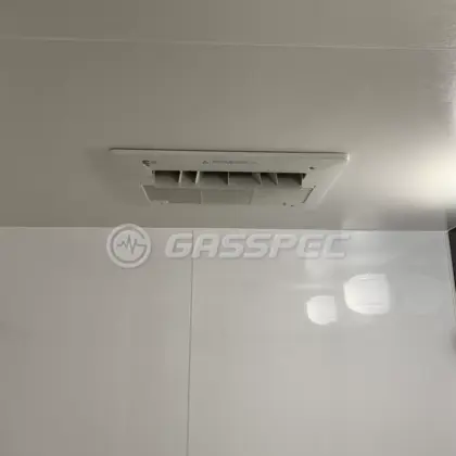 施工後の浴室乾燥機（ノーリツ BDV-3307AUKNSC-J3-BL）
