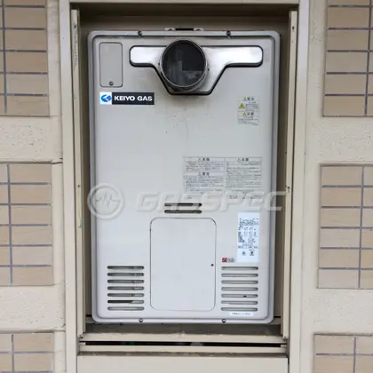 施工前の暖房熱源機（HT-368RSA4-AW3Q）