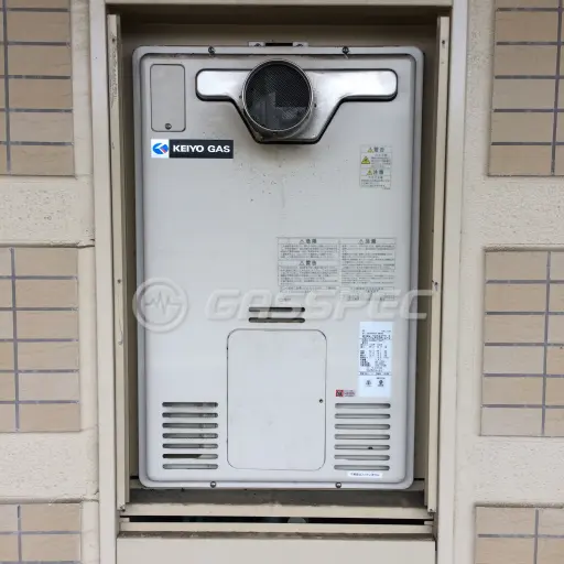 交換前の暖房熱源機（リンナイ HT-368RSA4-AW3Q）