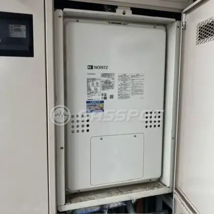 施工後の暖房熱源機（ノーリツ GTH-2454AW3H-H BL）