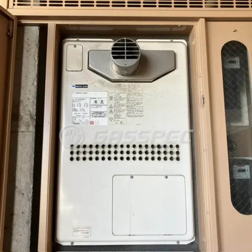交換前の暖房熱源機（ノーリツ GTH-2413AWXH-T）