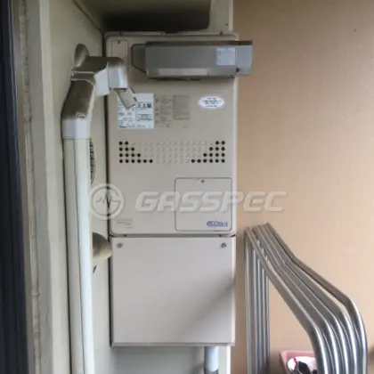 施工前の給湯器（GTH-C2436AWX6H-L）