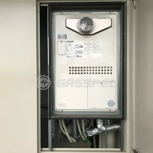 交換前の暖房熱源機（ノーリツ GTH-2434SAWX6H-T）