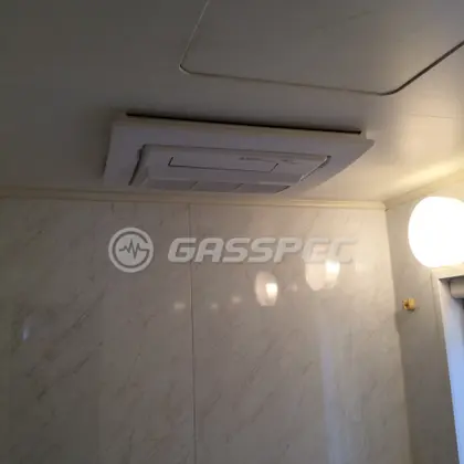 施工後の浴室乾燥機（リンナイ RBH-C336K2P）