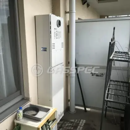 施工後の暖房熱源機（ノーリツ GTH-2454AW3H BL）